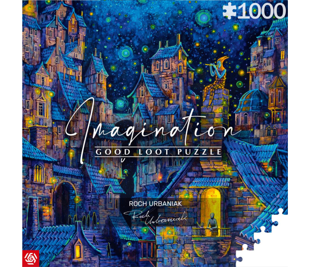 GOOD LOOT Imagination: Roch Urbaniak Concert on the Chimney/Koncert na kominie Puzzles 1000 - 1056327 - zdjęcie 4